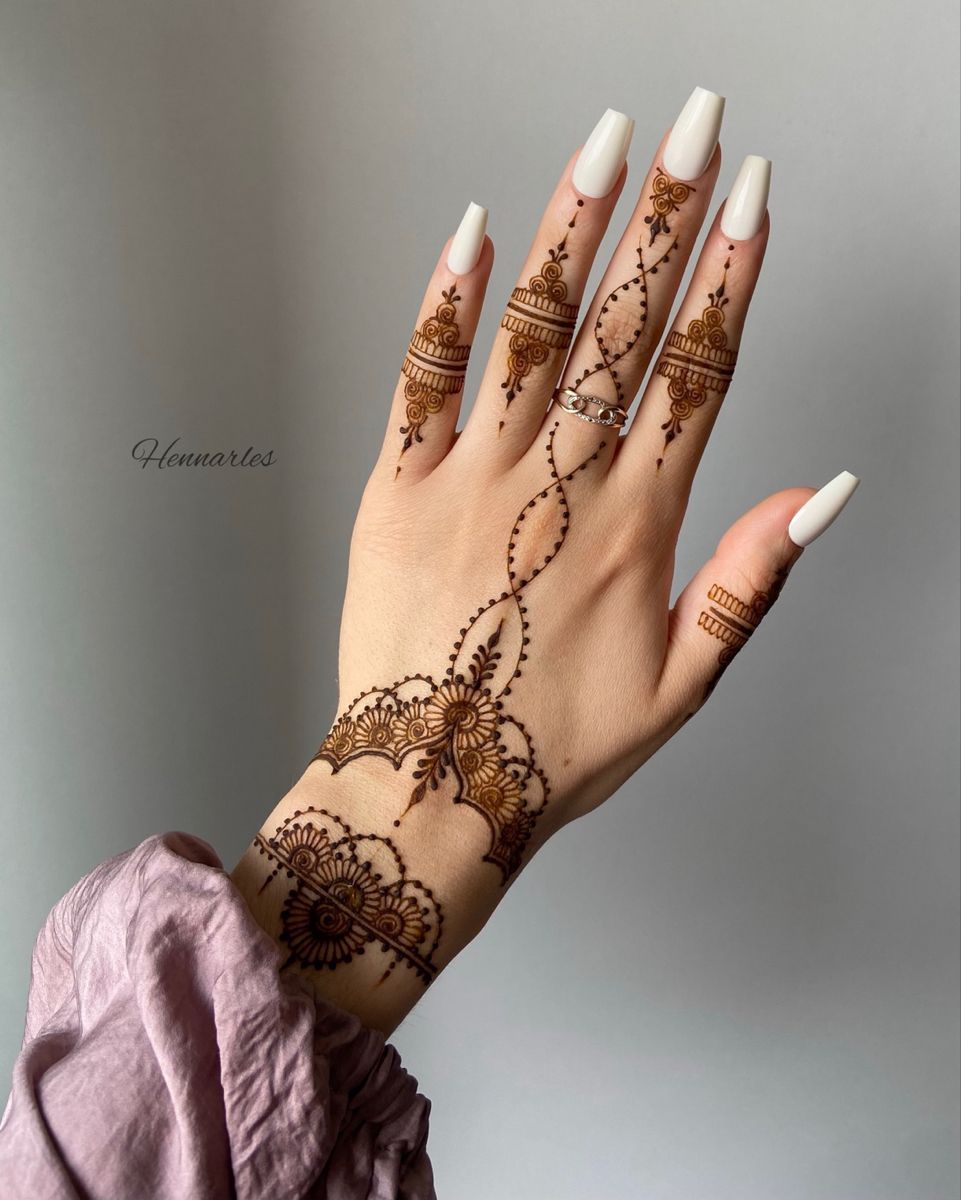 100+ Mehndi Designs - Arabic & Simple - Image Idea