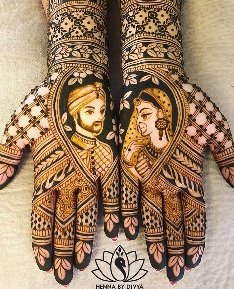 100+ Mehndi Designs - Arabic & Simple - Image Idea