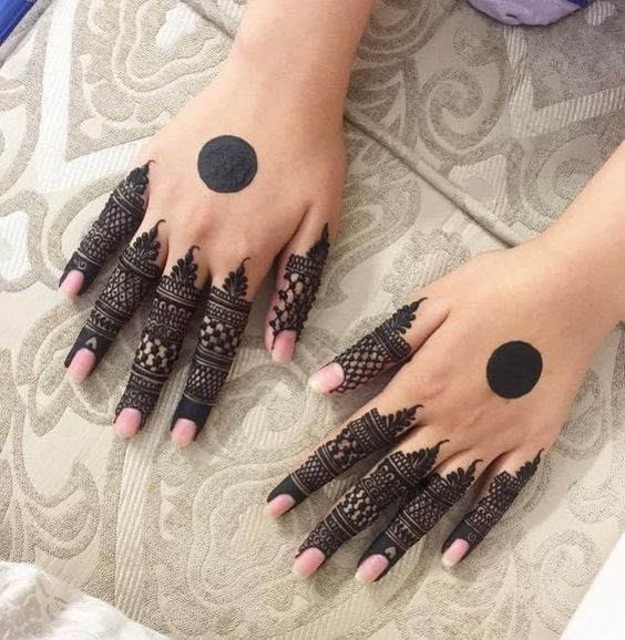 100+ Mehndi Designs - Arabic & Simple - Image Idea