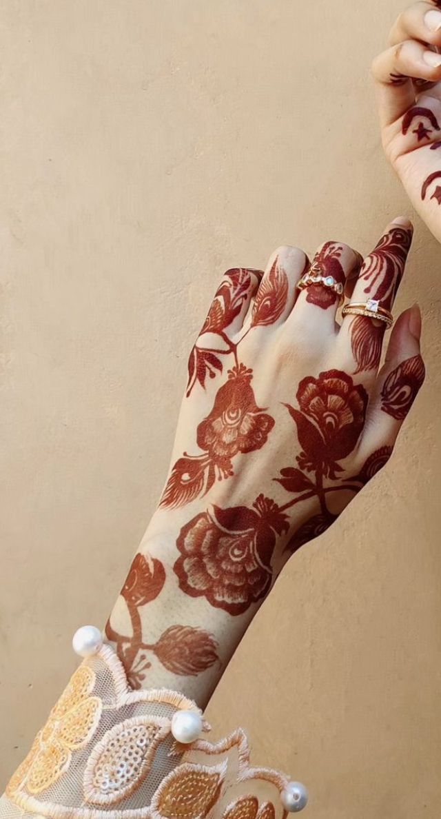 100+ Mehndi Designs - Arabic & Simple - Image Idea