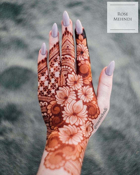 100+ Mehndi Designs - Arabic & Simple - Image Idea