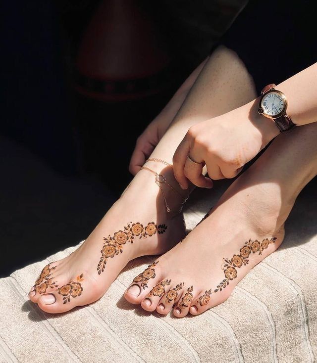 100+ Mehndi Designs - Arabic & Simple - Image Idea