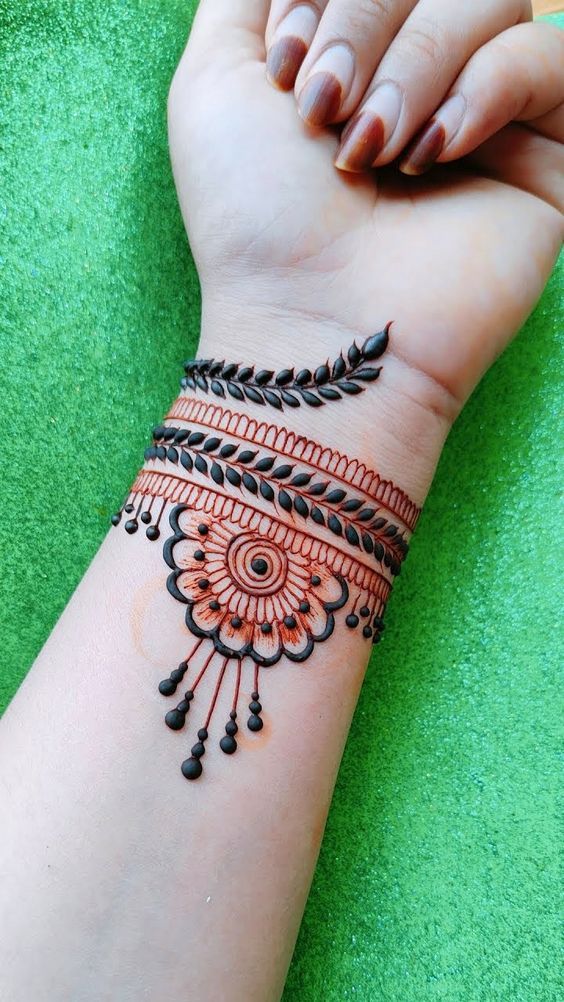 100+ Mehndi Designs - Arabic & Simple - Image Idea