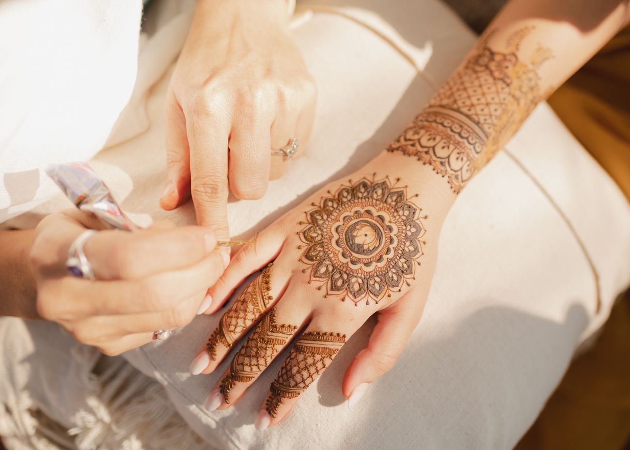 100+ Mehndi Designs - Arabic & Simple - Image Idea
