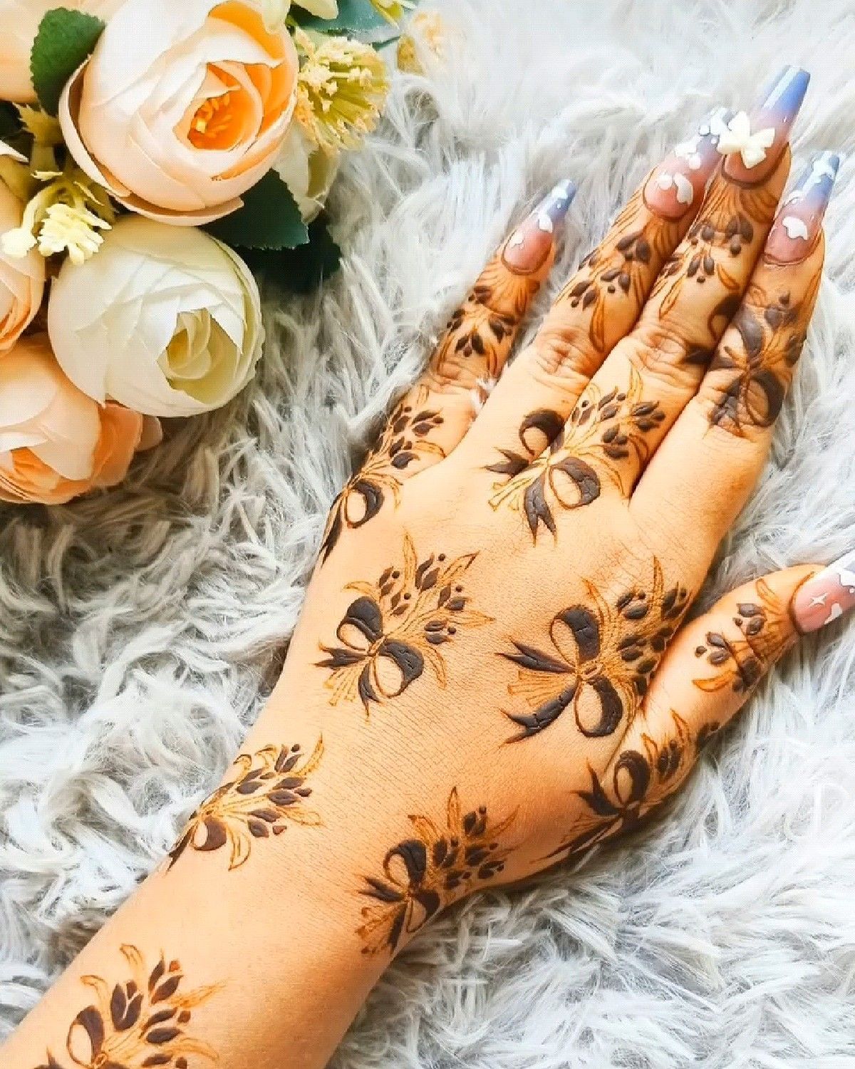 100+ Mehndi Designs - Arabic & Simple - Image Idea