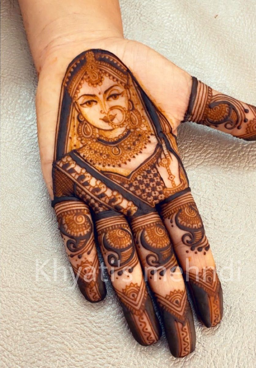 100+ Mehndi Designs - Arabic & Simple - Image Idea