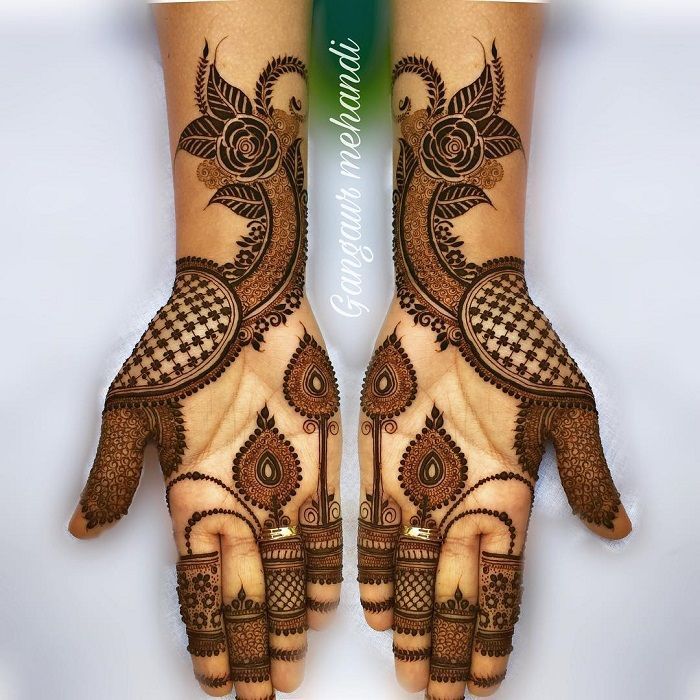 100+ Mehndi Designs - Arabic & Simple - Image Idea