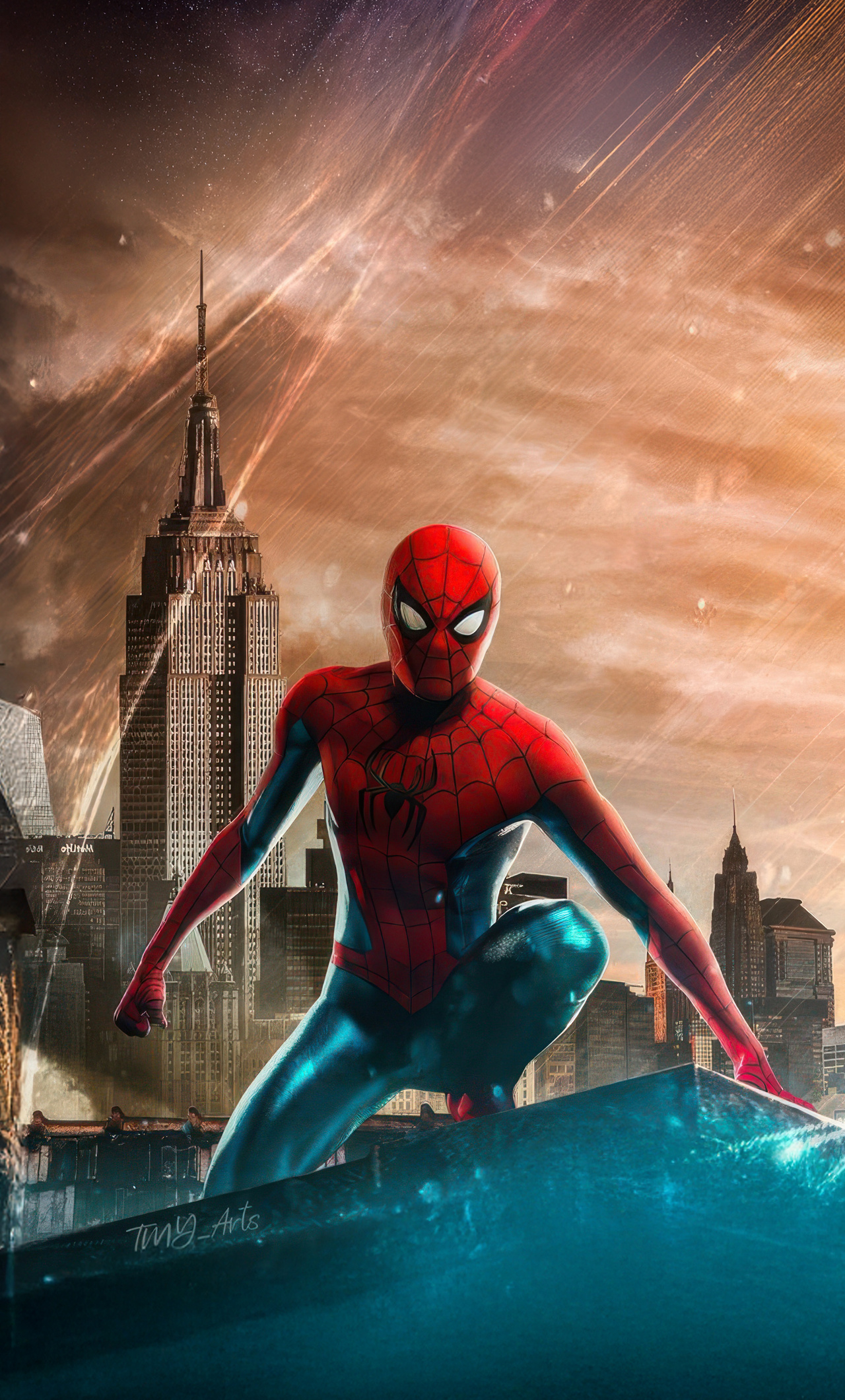 Spider-Man: Brand New Day Phone Wallpapers - Image Idea