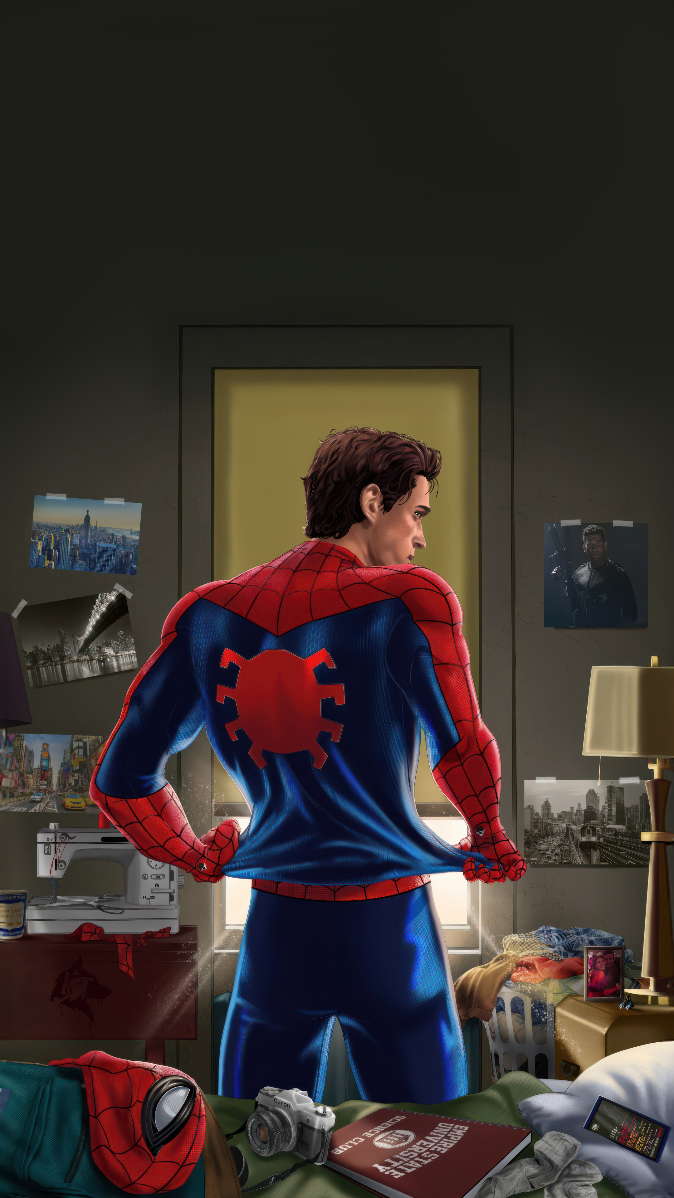 Spider-Man: Brand New Day Phone Wallpapers - Image Idea