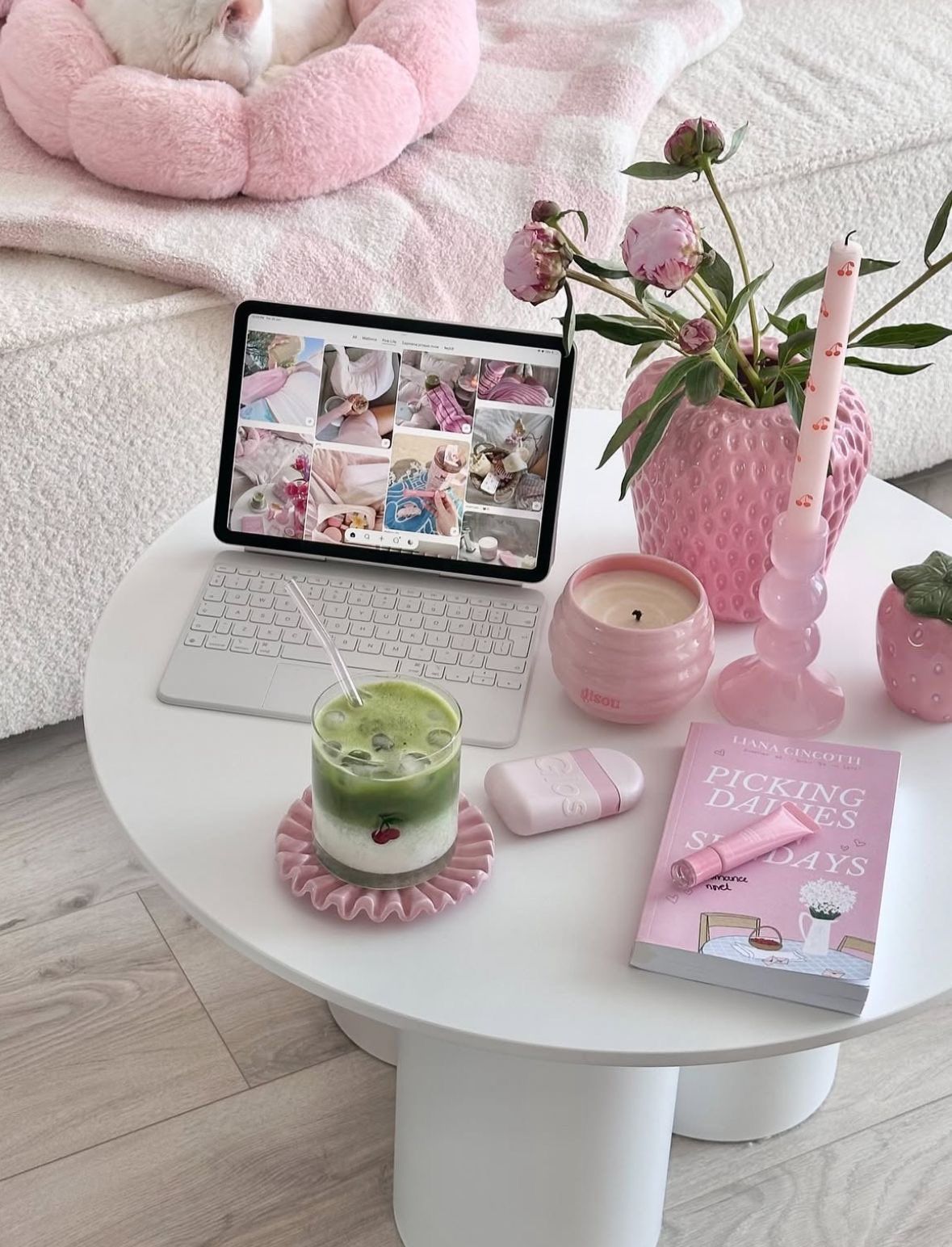 Matcha Vibes - Image Idea