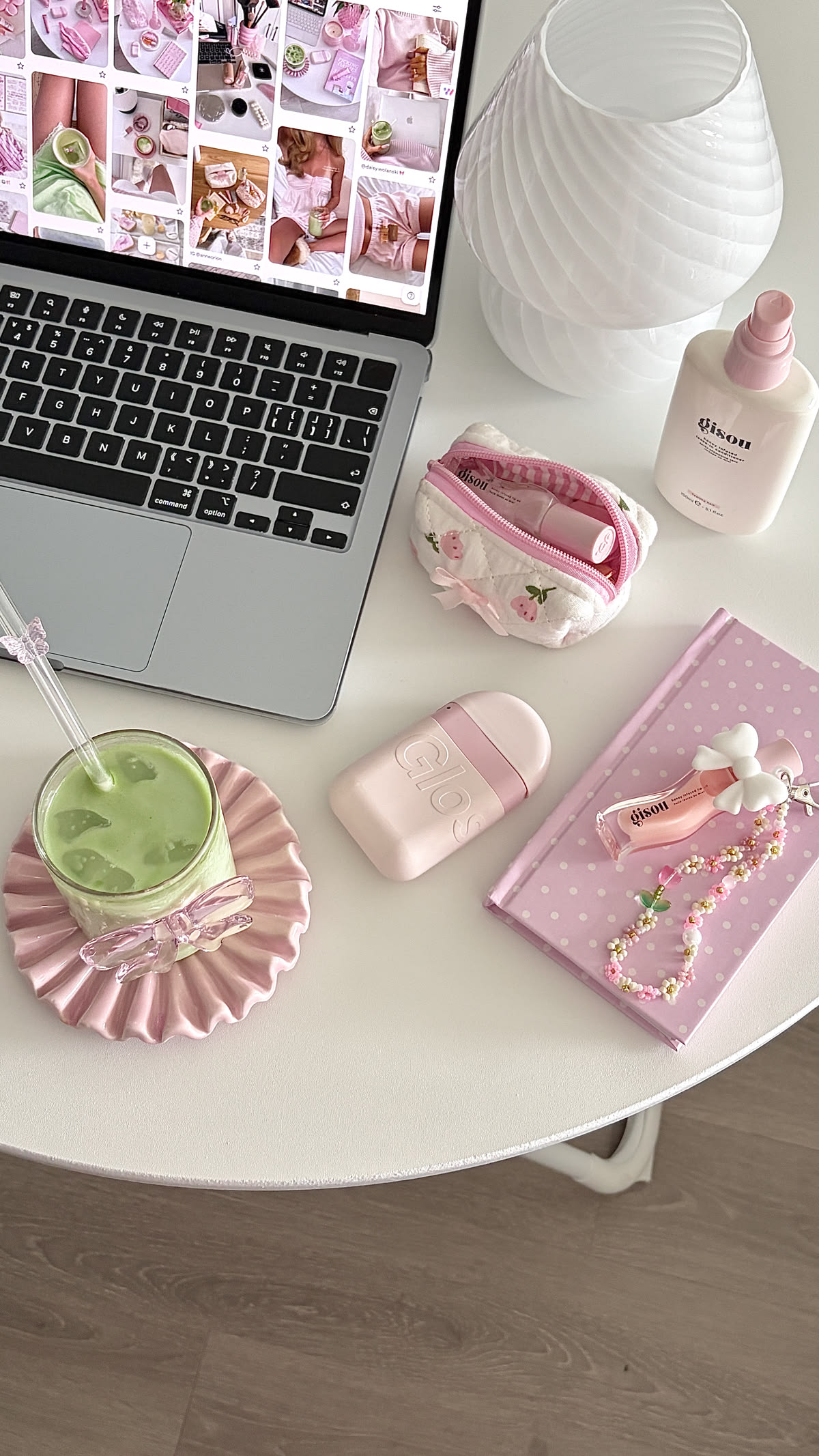 Matcha Vibes - Image Idea
