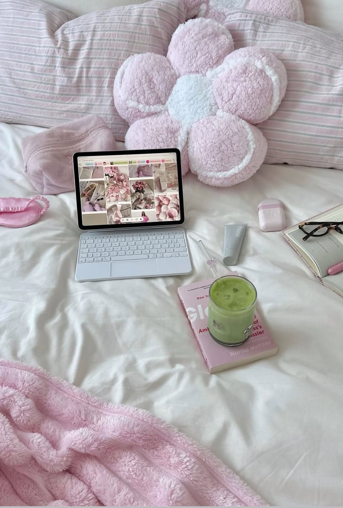Matcha Vibes - Image Idea