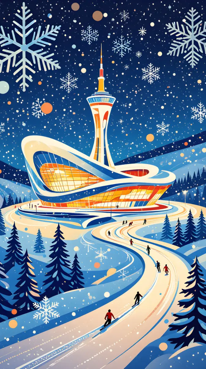 2026 winter Olympics - Image Idea