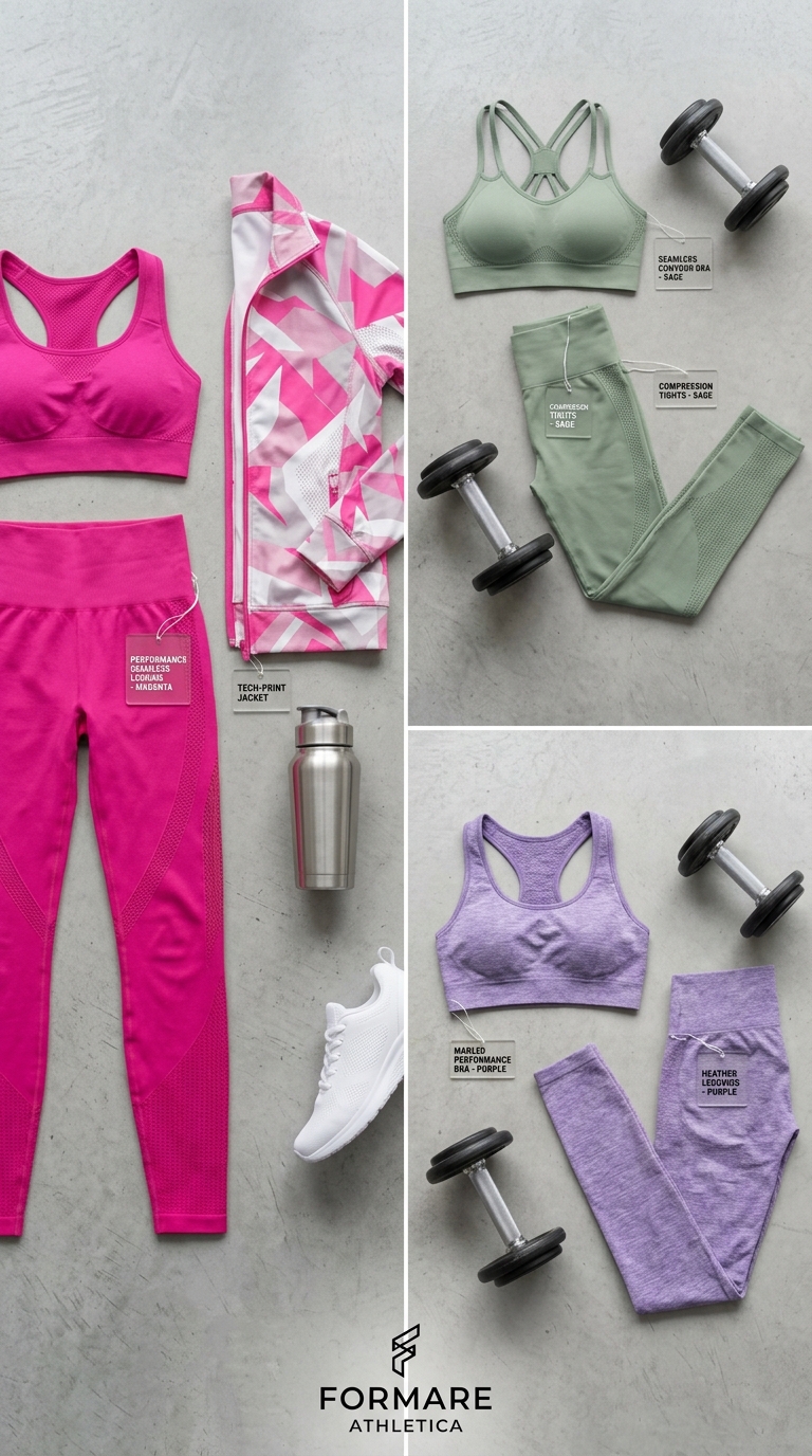 Trendy Athleisure Wear Ideas: Everyday Gym & Workout Outfits - Image Idea