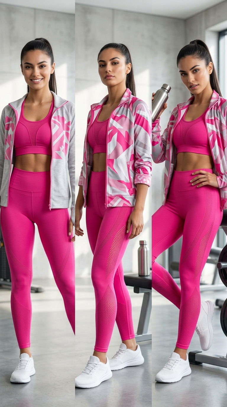 Trendy Athleisure Wear Ideas: Everyday Gym & Workout Outfits - Image Idea