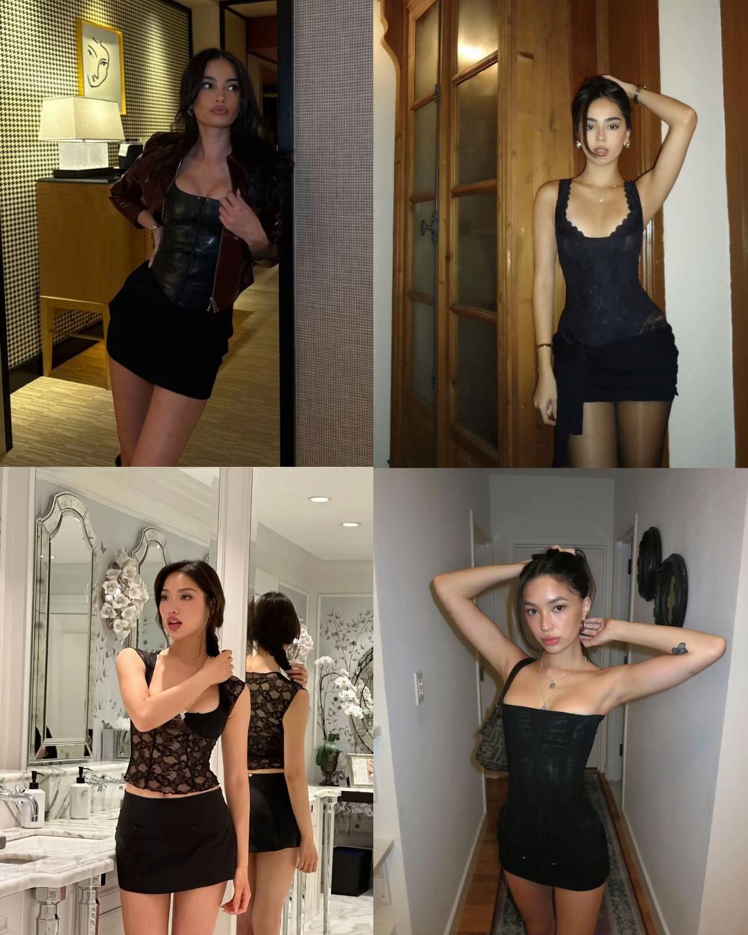 Choose Your Night Club Outfit: Hot, Aesthetic & Trendy Party Looks - Image Idea