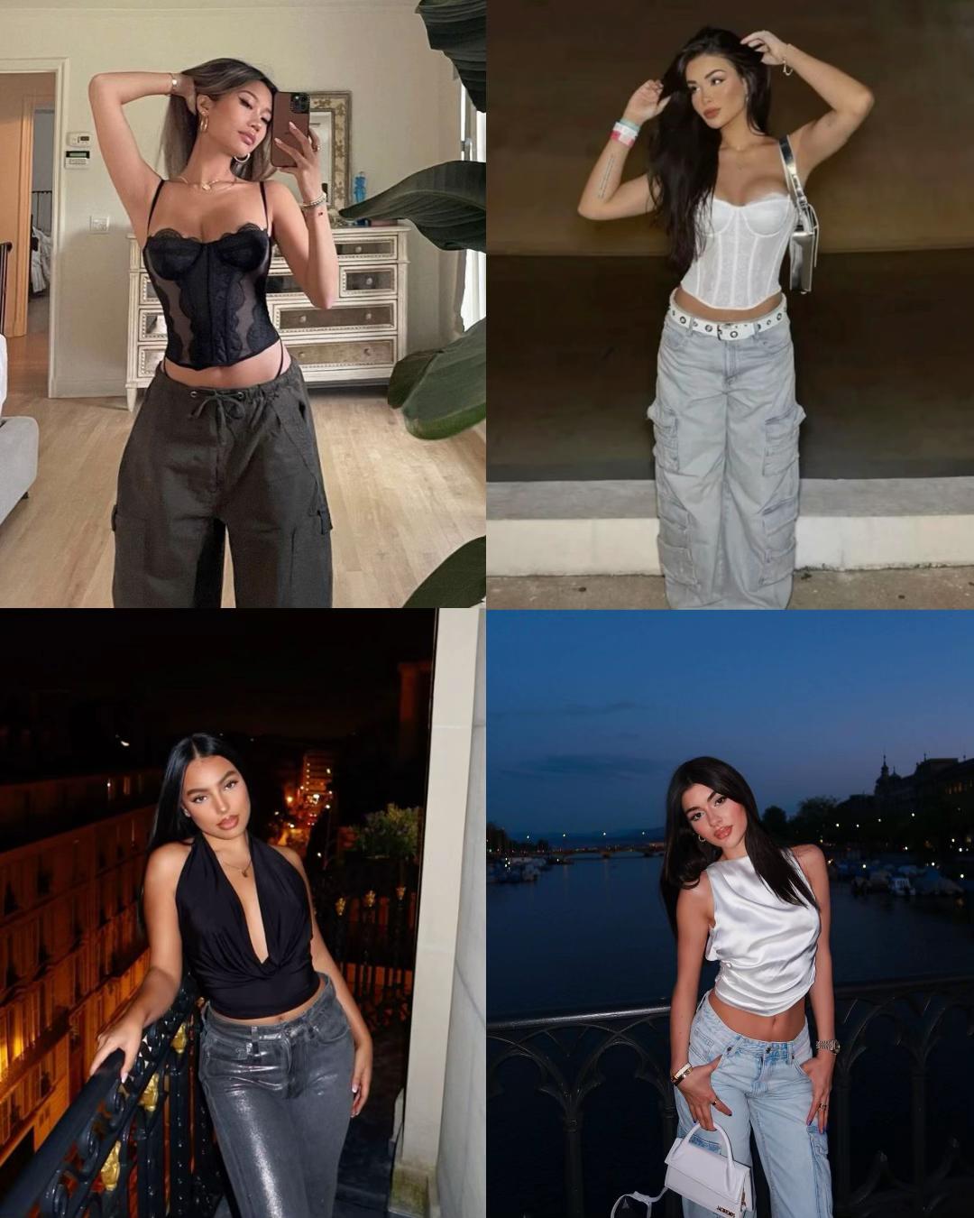Choose Your Night Club Outfit: Hot, Aesthetic & Trendy Party Looks - Image Idea