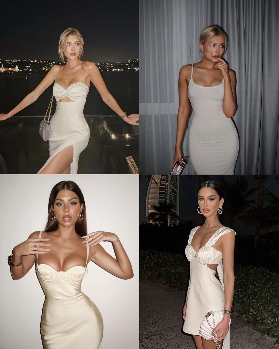 Choose Your Night Club Outfit: Hot, Aesthetic & Trendy Party Looks - Image Idea