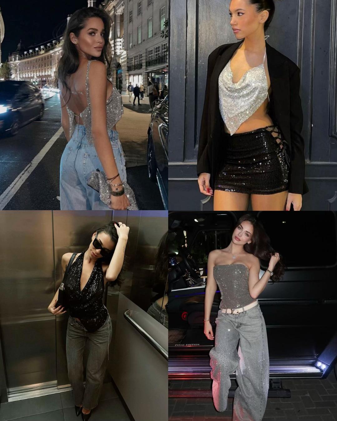 Choose Your Night Club Outfit: Hot, Aesthetic & Trendy Party Looks