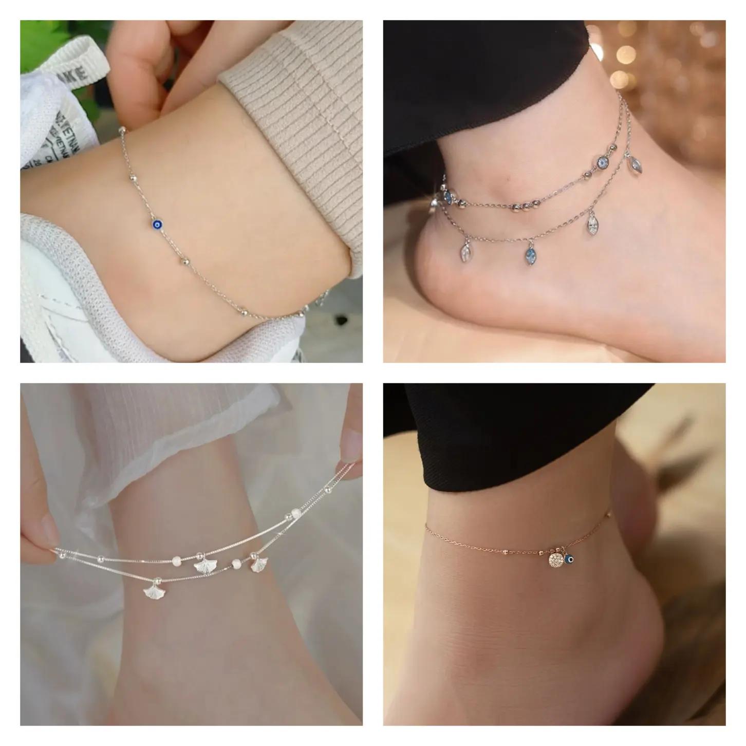 Aesthetic Anklets & Ankle Jewelry: Minimalist & Layered Style Guide