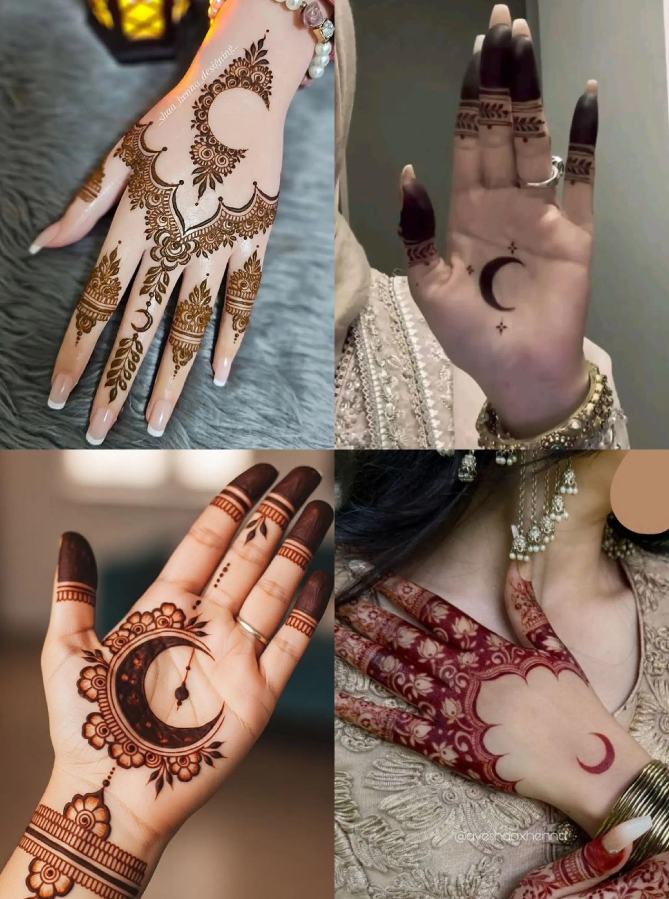 Easy Mehndi Designs for Girls | Trendy Front & Back Hand Henna Inspo - Image Idea
